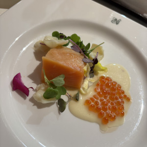 お魚料理|725172さんのTHE NIDOM RESORT WEDDING  ニドムリゾートウエディングの写真(2488218)