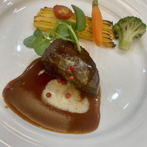 メインのお肉料理|725172さんのラトリエ ドゥ フィオナ（L'Ateliler de Fiona)の写真(2487980)