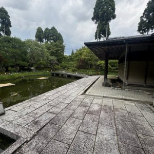 日本庭園内には茶室もあり、そこでも撮影ができるそうです。|725304さんのSHOZAN RESORT KYOTO(SHOZANリゾート京都)の写真(2289203)