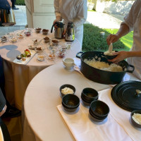 おじいちゃんが作ったお米を使ったお茶漬けブッフェ