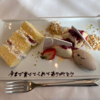 両家用ケーキ