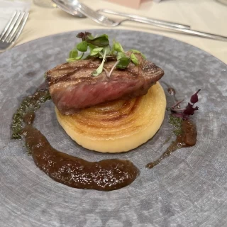 お肉は柔らかく美味しかったです