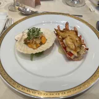 伊勢海老が美味しかったです
