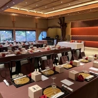 大人数収容可能です