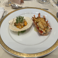 伊勢海老が美味しかったです