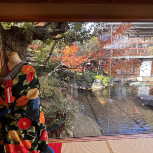 庭がとても綺麗でした|725362さんのつきじ治作の写真(2329807)