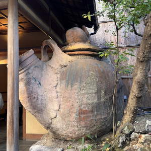 入り口のオブジェ歴史を感じます|725362さんのつきじ治作の写真(2329837)