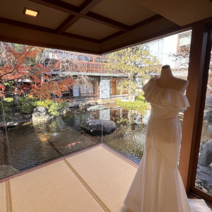 庭がとても綺麗でした|725362さんのつきじ治作の写真(2329805)