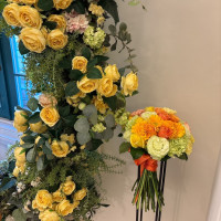 高砂の後のお花