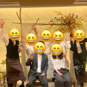 スタッフのみなさんと！|725543さんのAILE d'ANGE garden（エル・ダンジュ ガーデン）の写真(2291362)