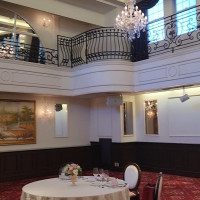 天井の高い披露宴会場