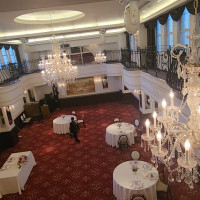 バルコニーからの景色