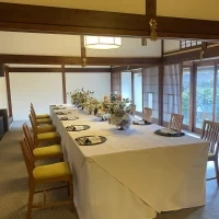 少人数の披露宴に向いています。