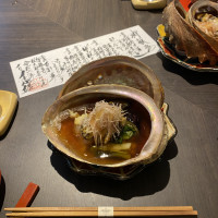 メインの鮑のお料理です。
