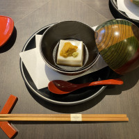 試食でいただいたお食事です