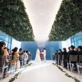 ゲストが入った雰囲気。