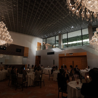 お色直し入場シーンの雰囲気