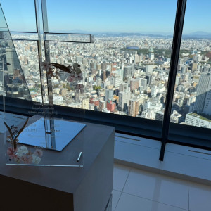 挙式上からの景色|725622さんのMAISON 8（メゾンエイト）の写真(2292134)
