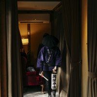 式場までの先導さん