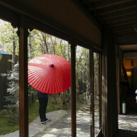 入場の時の先導さん