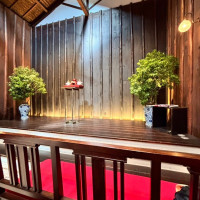 チャペルの壇上