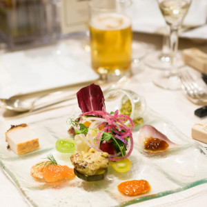 見た目も華やかなお料理|725649さんのTHE TENDER HOUSE（ザ テンダーハウス）の写真(2557257)