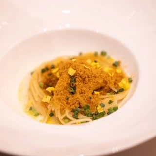 ASOといえばからすみパスタ！