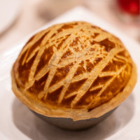 お魚料理。見た目インパクト抜群！