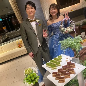 デザートビュッフェ|725685さんのラグナスイート名古屋 ホテル＆ウェディング（営業終了）の写真(2292810)