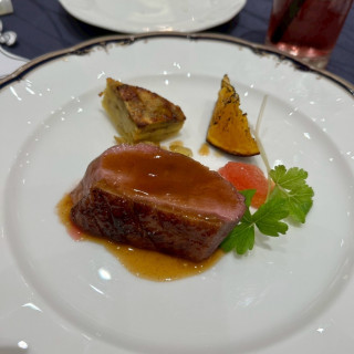 好評だった鴨肉