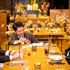 歓談|725712さんのCEDAR THE CHOP HOUSE & BAR（セダー ザ チョップハウスアンドバー）の写真(2293068)