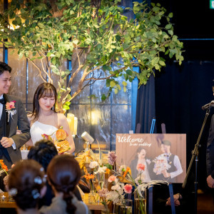 乾杯挨拶|725712さんのCEDAR THE CHOP HOUSE & BAR（セダー ザ チョップハウスアンドバー）の写真(2293034)