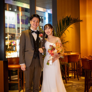 会場入り口|725712さんのCEDAR THE CHOP HOUSE & BAR（セダー ザ チョップハウスアンドバー）の写真(2293029)