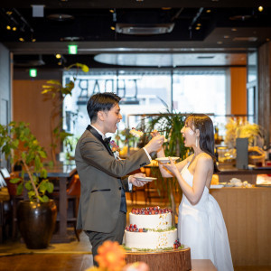 ファーストバイト|725712さんのCEDAR THE CHOP HOUSE & BAR（セダー ザ チョップハウスアンドバー）の写真(2293013)