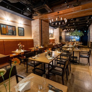 披露宴会場、装花|725712さんのCEDAR THE CHOP HOUSE & BAR（セダー ザ チョップハウスアンドバー）の写真(2293050)