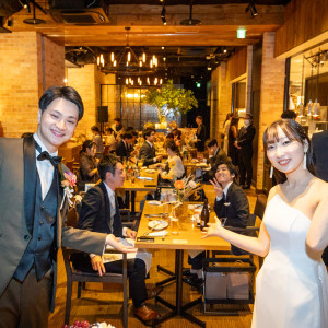 会場雰囲気|725712さんのCEDAR THE CHOP HOUSE & BAR（セダー ザ チョップハウスアンドバー）の写真(2293057)
