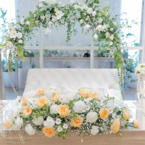 高砂|725814さんのアルカンシエル横浜 luxemariage（アルカンシエルグループ）の写真(2431548)