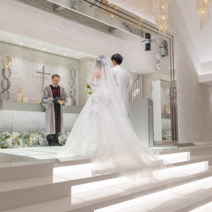 チャペル|725814さんのアルカンシエル横浜 luxemariage（アルカンシエルグループ）の写真(2431502)