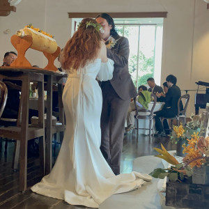 バームクーヘンのかぶりつきをしました
楽しくて美味しかった！|725826さんのラ・クラリエールの写真(2566869)