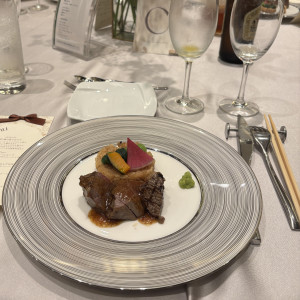 お肉料理は大好評でした。|725854さんのインフィニート 名古屋<エルフラットグループ>の写真(2534377)