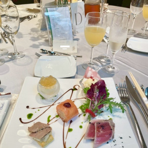 前菜はランクアップしました。|725854さんのインフィニート 名古屋<エルフラットグループ>の写真(2534378)