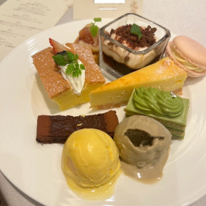 デザートビュッフェをしました|725854さんのインフィニート 名古屋<エルフラットグループ>の写真(2534381)