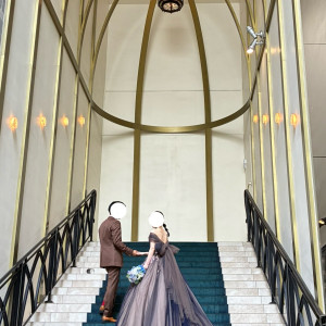 大階段(テラス)です|725854さんのインフィニート 名古屋<エルフラットグループ>の写真(2534061)