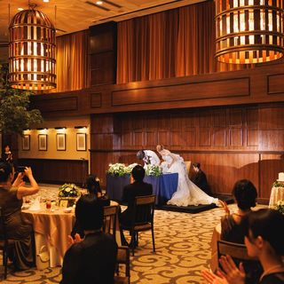 横浜迎賓館のクチコミ 披露宴会場の写真(1枚目)