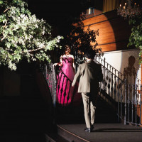 再入場は大階段からにしました