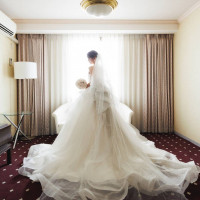 ブライズルームで沢山撮影していただきました