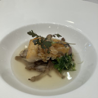 甘鯛の鱗焼き。出汁が美味しかったです