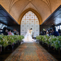 挙式会場のサウンドホール