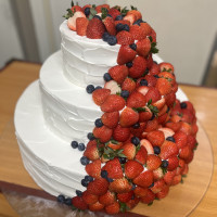三段ケーキ