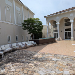 ビュッフェ等もできるみたいです|725905さんのララシャンス迎賓館(宮崎)の写真(2544293)